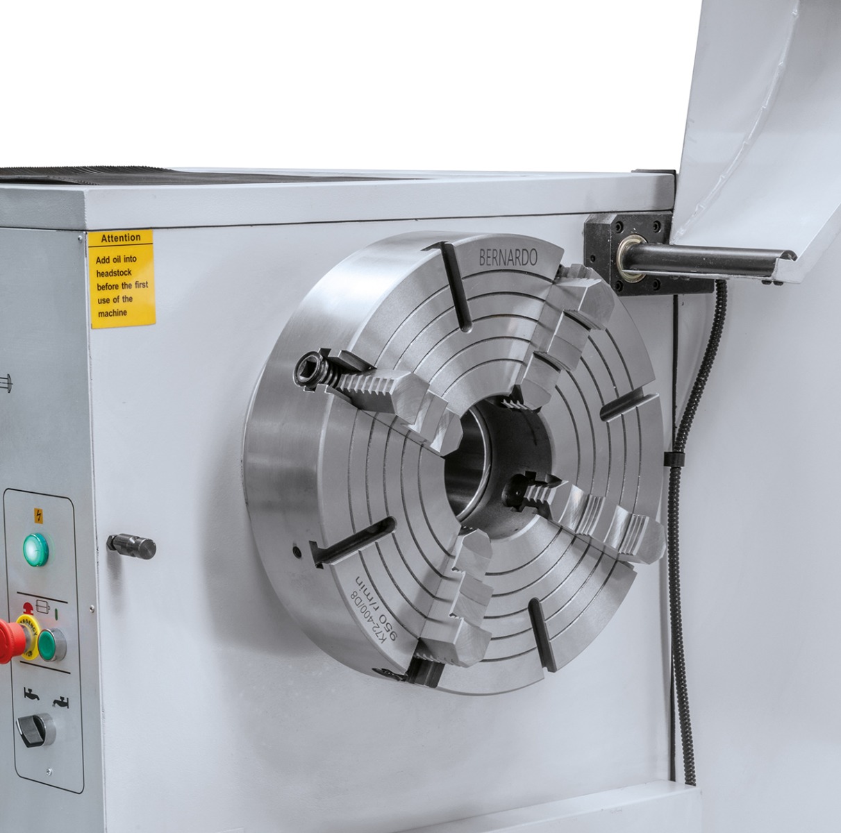 Produktionsdrehmaschine Goliath 800 x 2000 inkl. 3-Achs-Digitalanzeige *