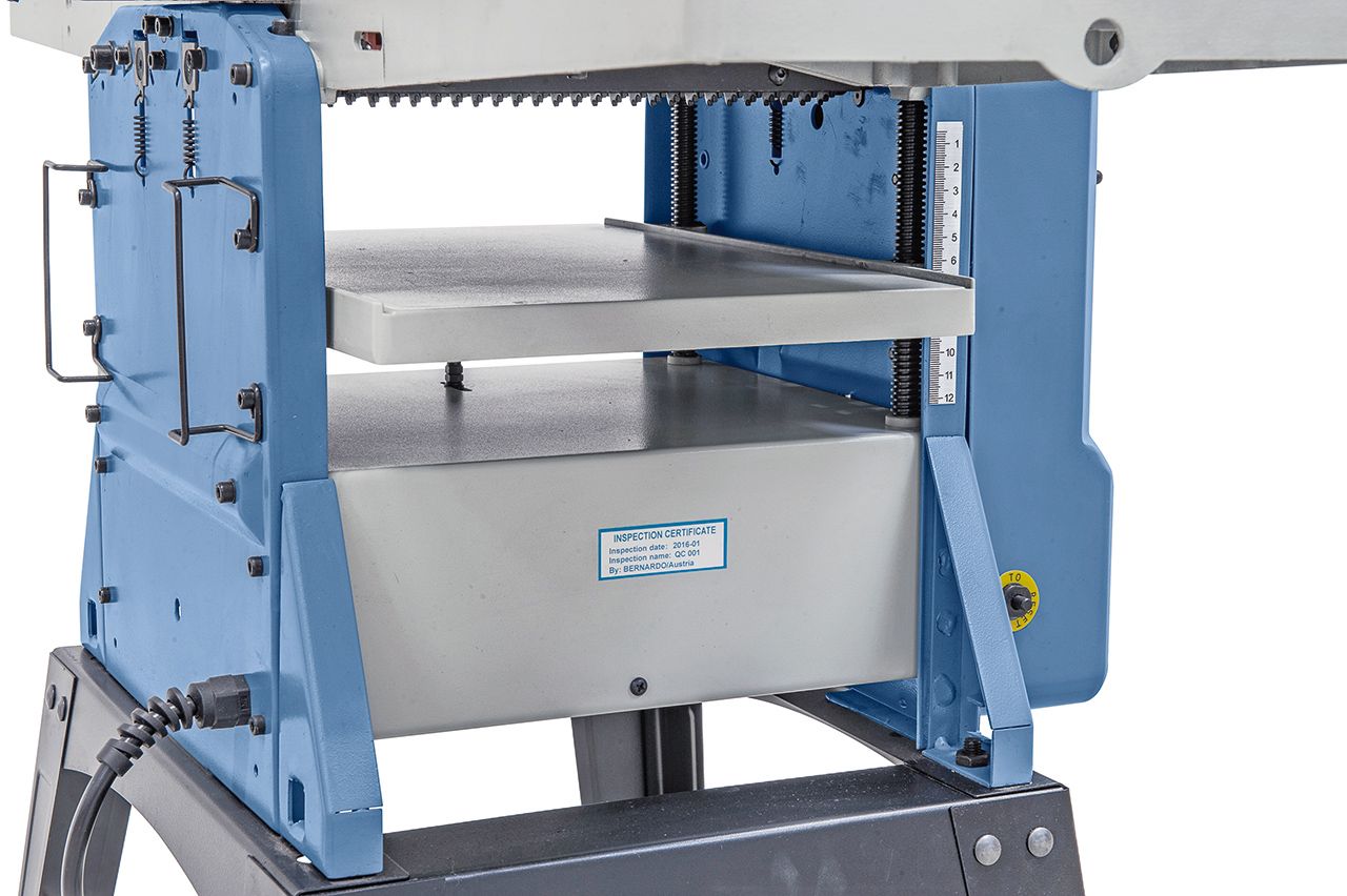 Abricht- und Dickenhobelmaschine PT 250 mit Untergestell / 230 V