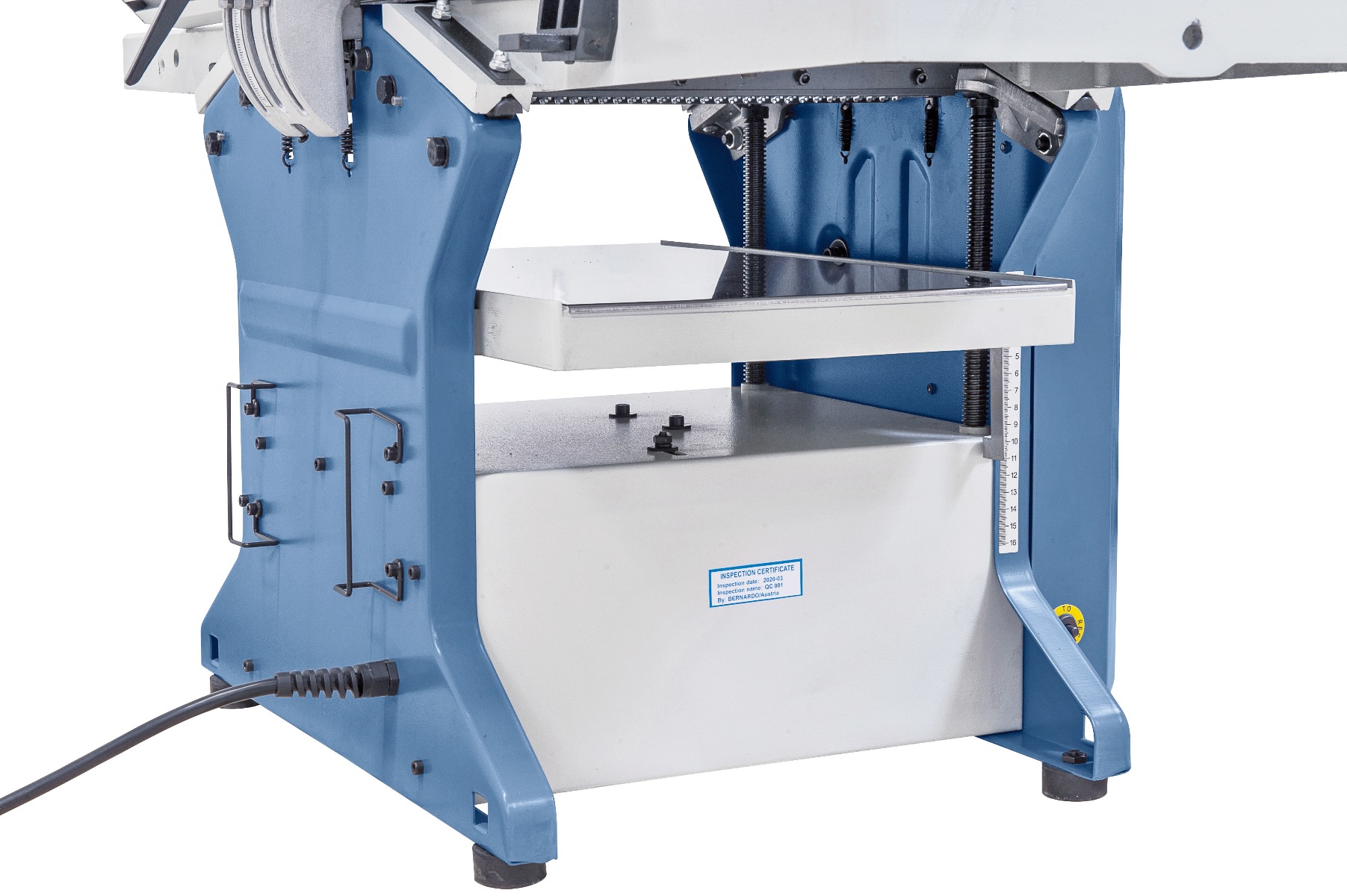 Abricht- und Dickenhobelmaschine PT 305 / 230 V