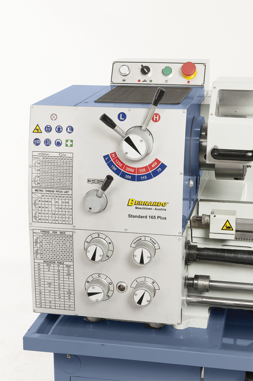 Leit- und Zugspindeldrehmaschine Standard 165 Plus *