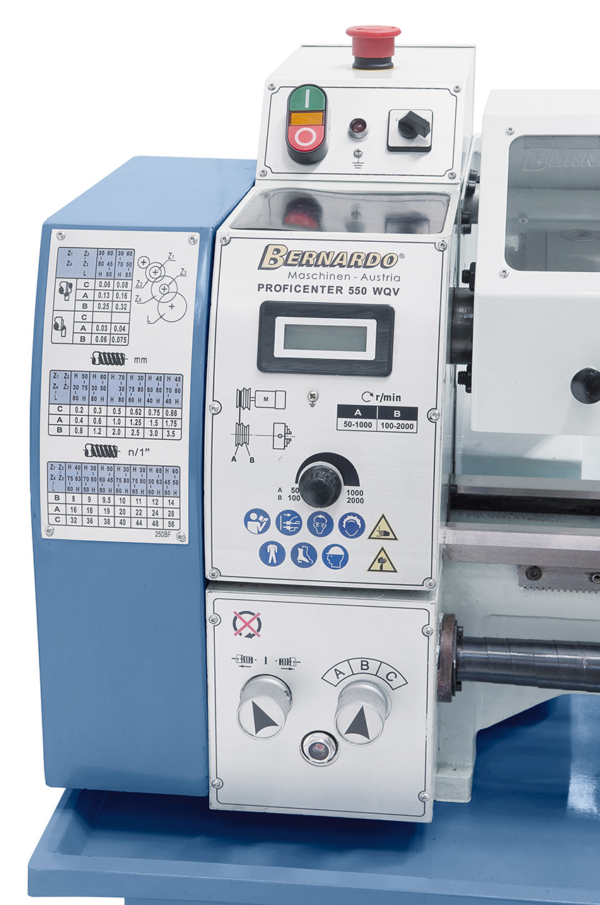 Bearbeitungszentrum Proficenter 550 WQV / 230 V