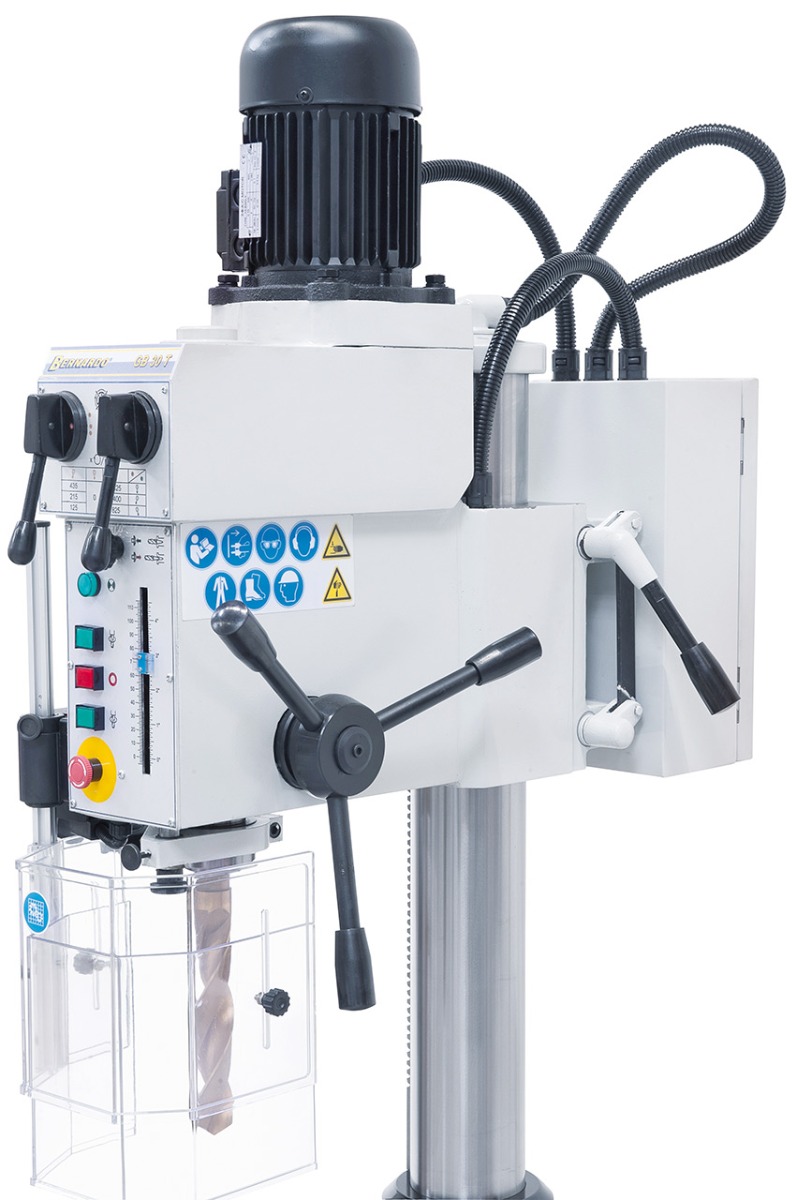 Getriebe-Tischbohrmaschine GB 30 T