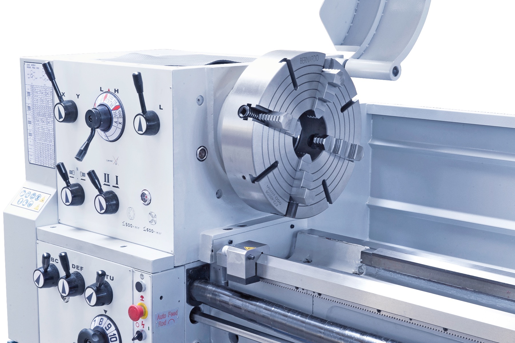 Produktionsdrehmaschine Titan 560 x 3000 Pro inkl. 3-Achs-Digitalanzeige *