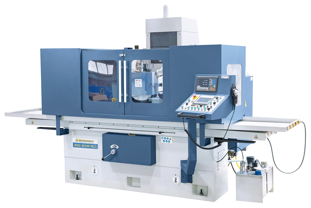 Flachschleifmaschine BSG 50100 PLC mit 2-Achsen-Digitalanzeige ES-12 H **
