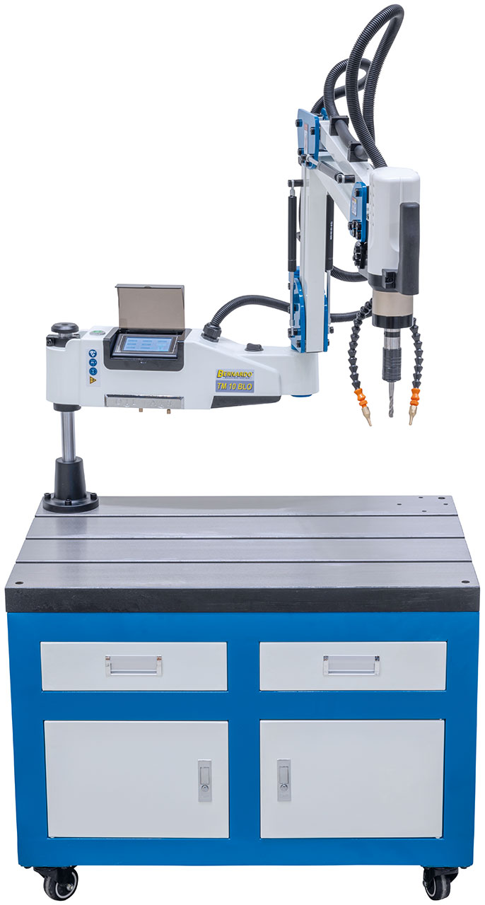 Elektrische Gewindeschneidmaschine TM 10 BLO / R 1500