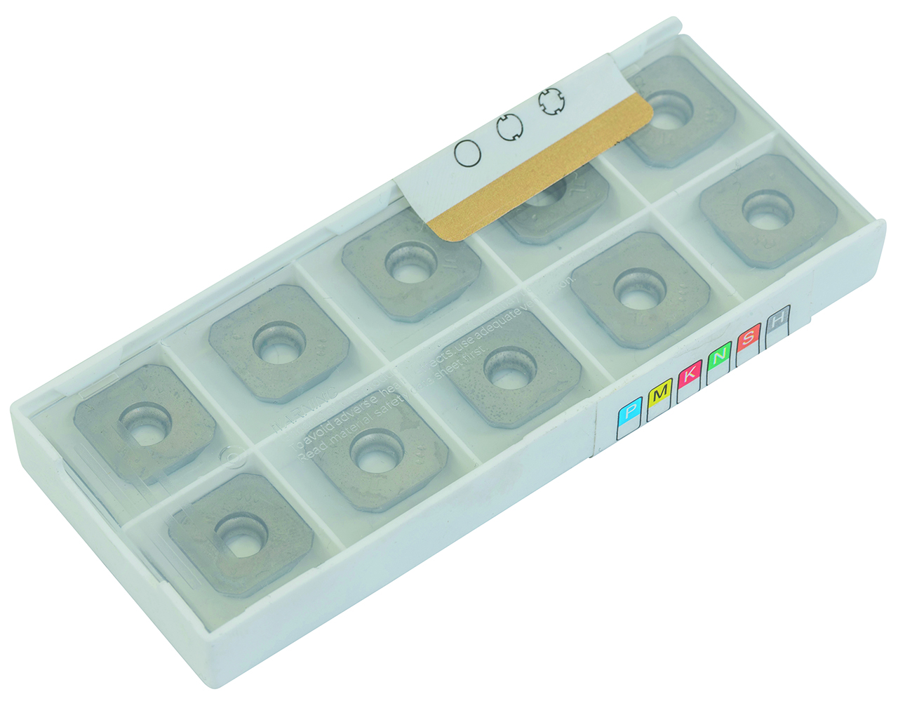 HM-Wendeschneidplatten (10 Stk.) f. KFM 900 Duo (gerade)
