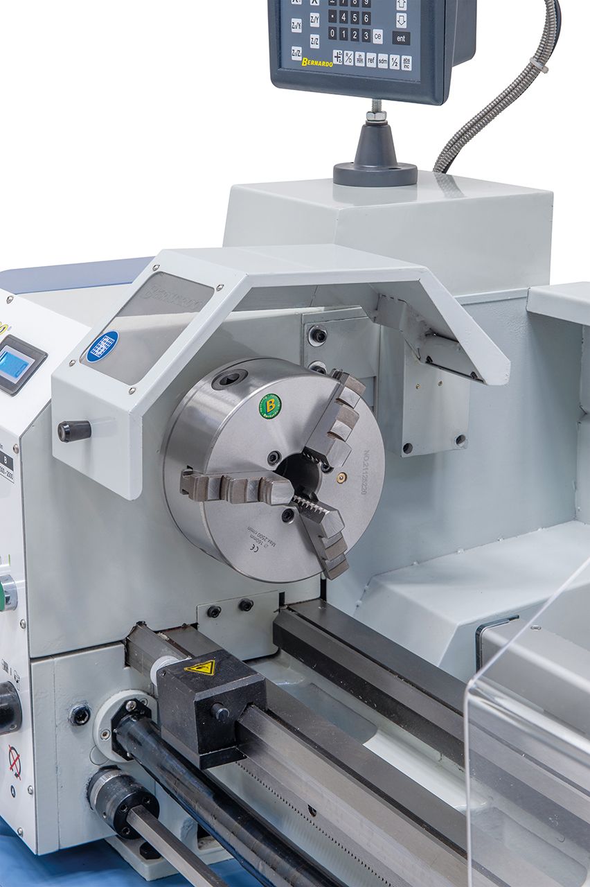 Leit- und Zugspindeldrehmaschine Profi 750 Vario / 230 V inkl. 2-Achs Digitalanzeige ES-12 V