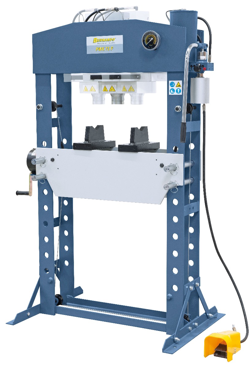 Pneumatische Werkstattpresse PWK 75 F
