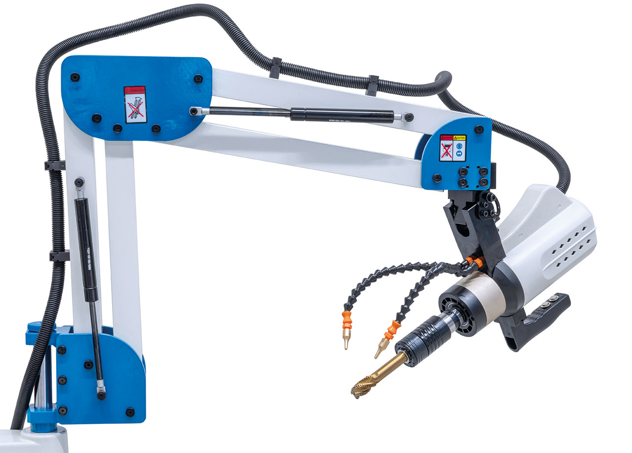 Elektrische Gewindeschneidmaschine TM 30 BLO / R 1700