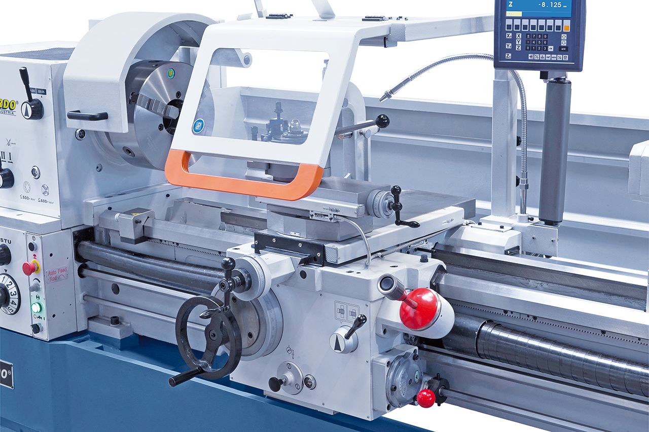 Produktionsdrehmaschine Titan 560 x 3000 Pro Vario *