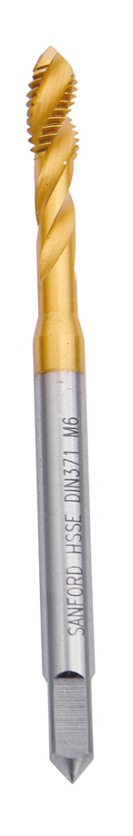 HSSE-Kobalt Maschinen-Gewindebohrer M6