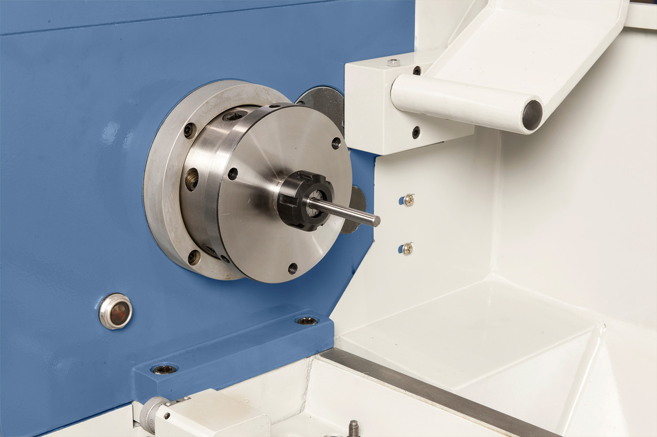 Leit- und Zugspindeldrehmaschine Standard 165 V-D inkl. 3-Achs-Digitalanzeige ES-12 V *