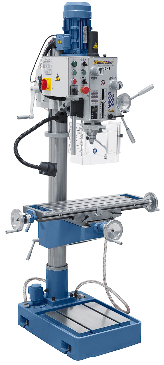 Bohr- und Fräsmaschine BF 40 HS