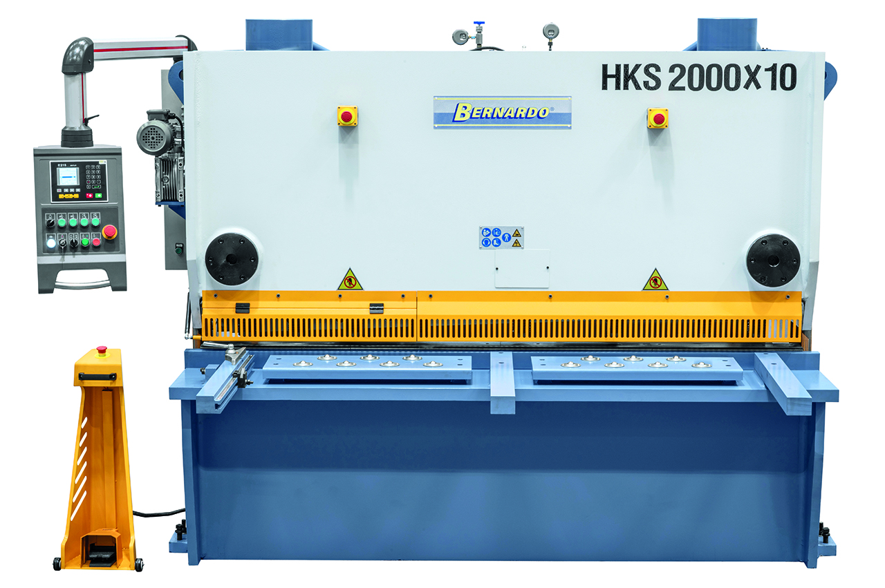 Hydraulische Tafelschere HKS 2000 x 10 *