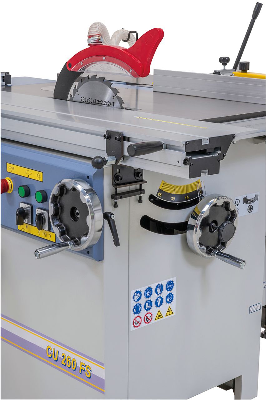 Universal-Kombimaschine CU 260 FS - 1600 / 400 V *