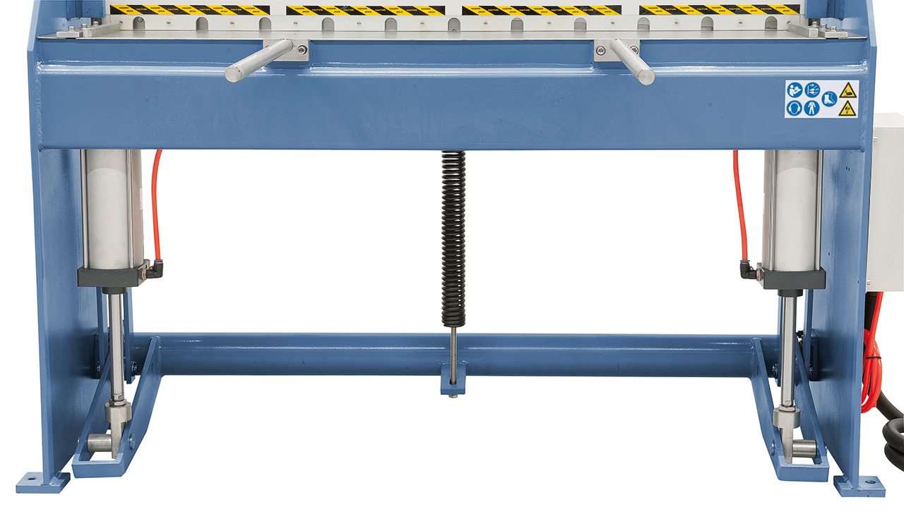Pneumatische Tafelschere PTS 1270 x 1,2