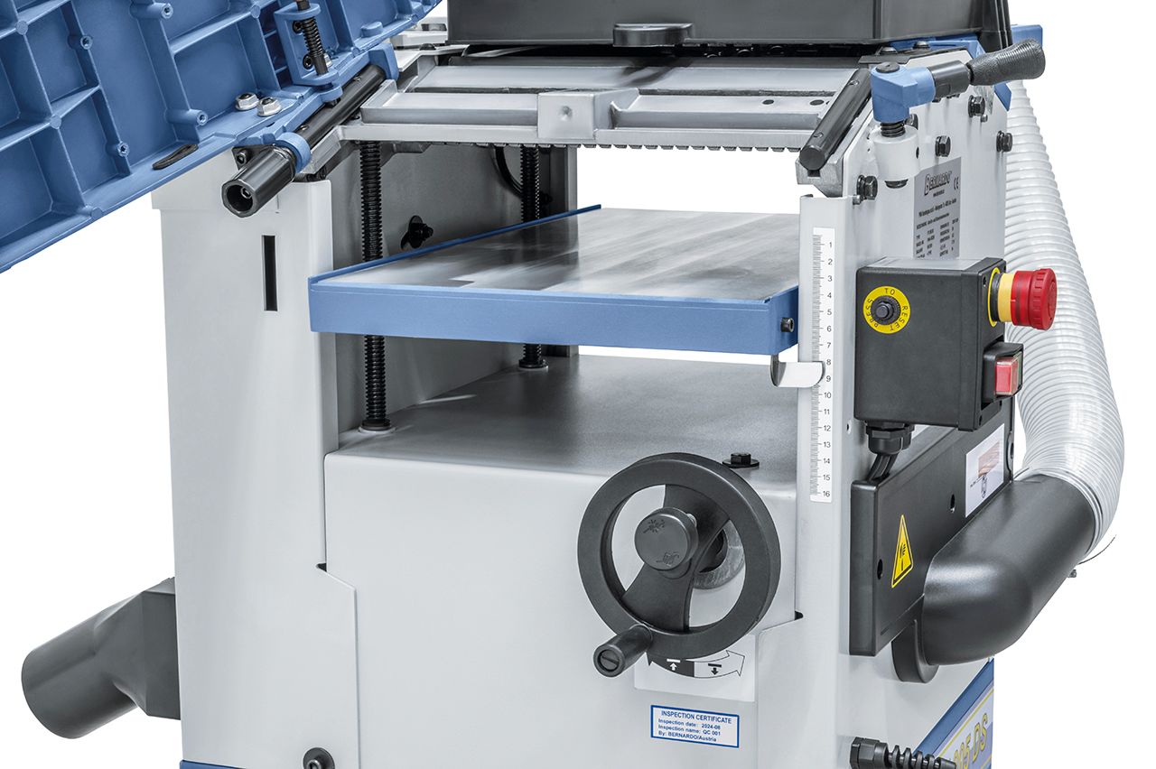 Abricht- und Dickenhobelmaschine PT 305 DS mit Absaugung / 400 V