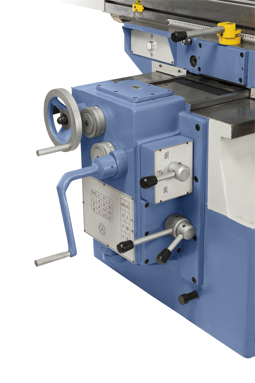 Bettfräsmaschine BFM 200 inkl. 3-Achs-Digitalanzeige ES-12 H u. pneum. WK-Klemmung **