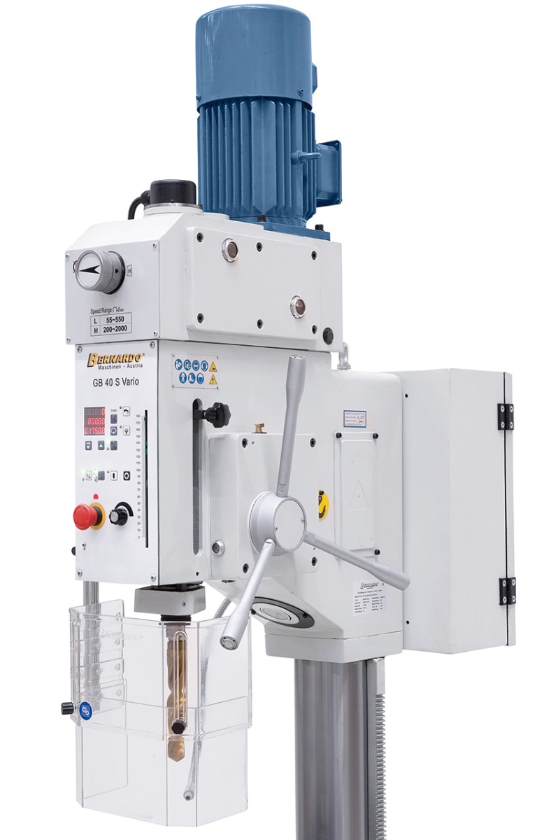 Getriebe-Säulenbohrmaschine GB 40 S Vario *
