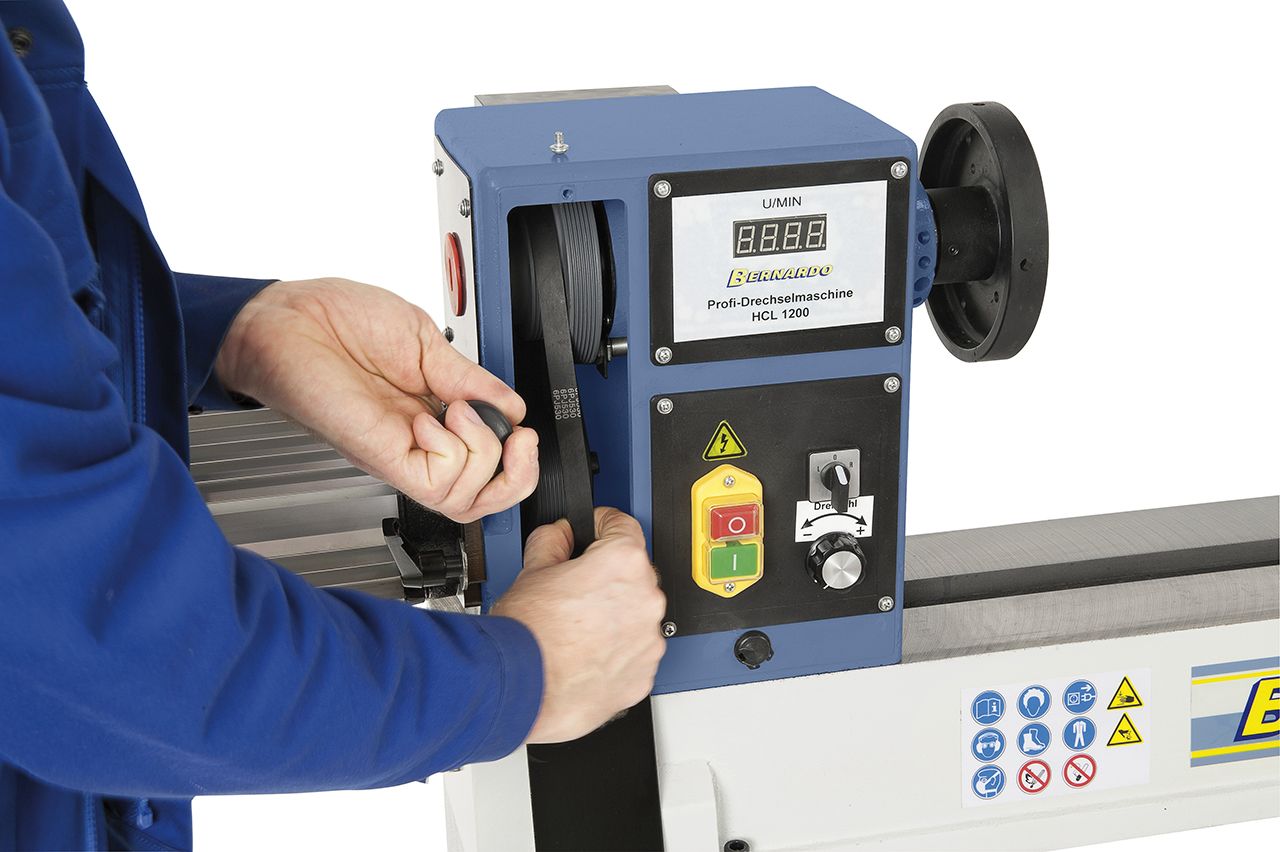 Profi-Drechselmaschine HCL 1200 - 230 V *