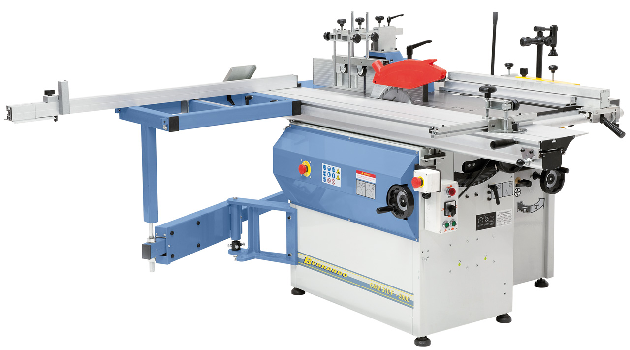 Universal-Kombimaschine CWM 310 F - 2000 *