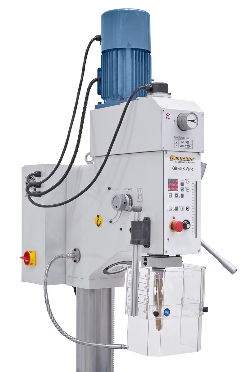 Getriebe-Säulenbohrmaschine GB 40 S Vario *