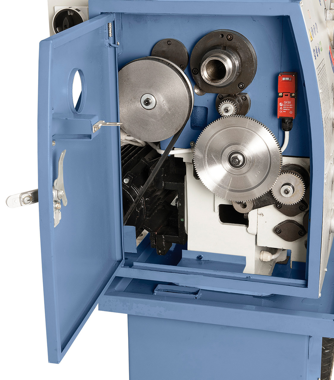 Leit- und Zugspindeldrehmaschine Standard 165 Top inkl. 3-Achs-Digitalanzeige ES-12 V *