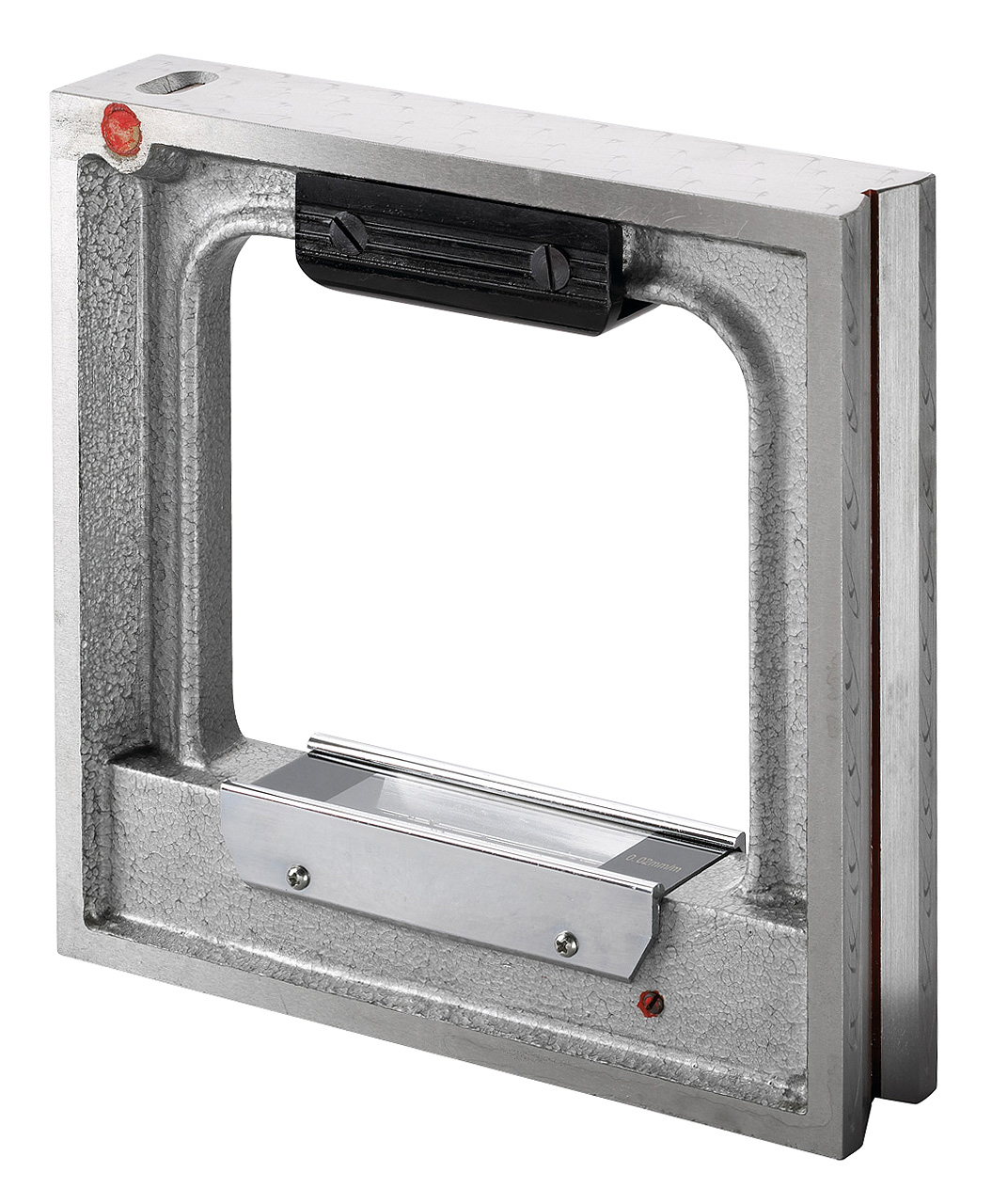 Präzisions-Rahmenwasserwaage 200 x 200 mm / 0,02 mm