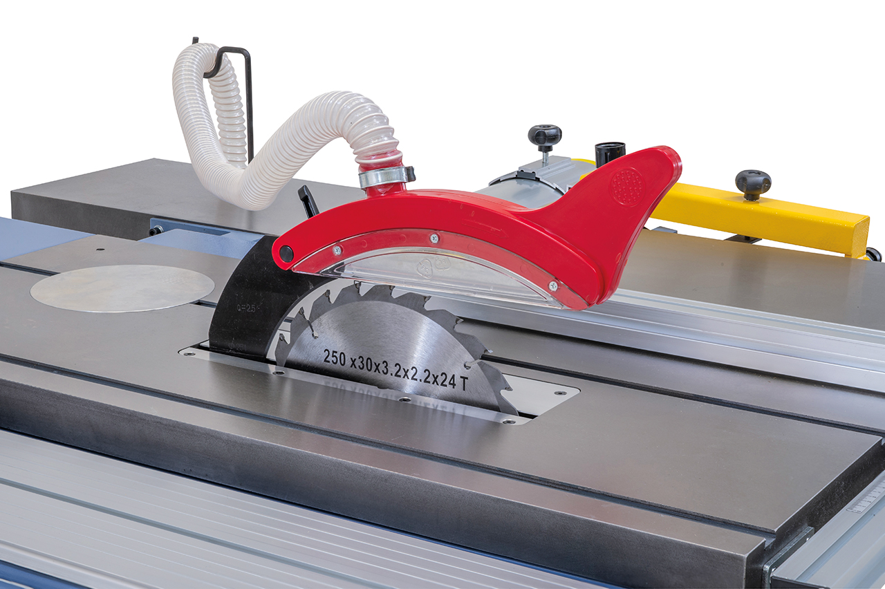 Universal-Kombimaschine CU 260 R / 400 V *