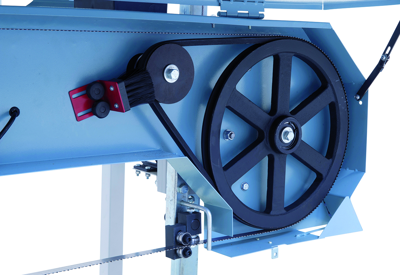 Blockbandsäge BBS 400 E / 400 V mit Elektromotor *