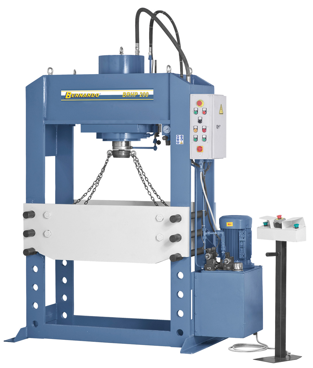 Bernardo Hydraulische Werkstattpressen mit fixem Zylinder  BRHP 150