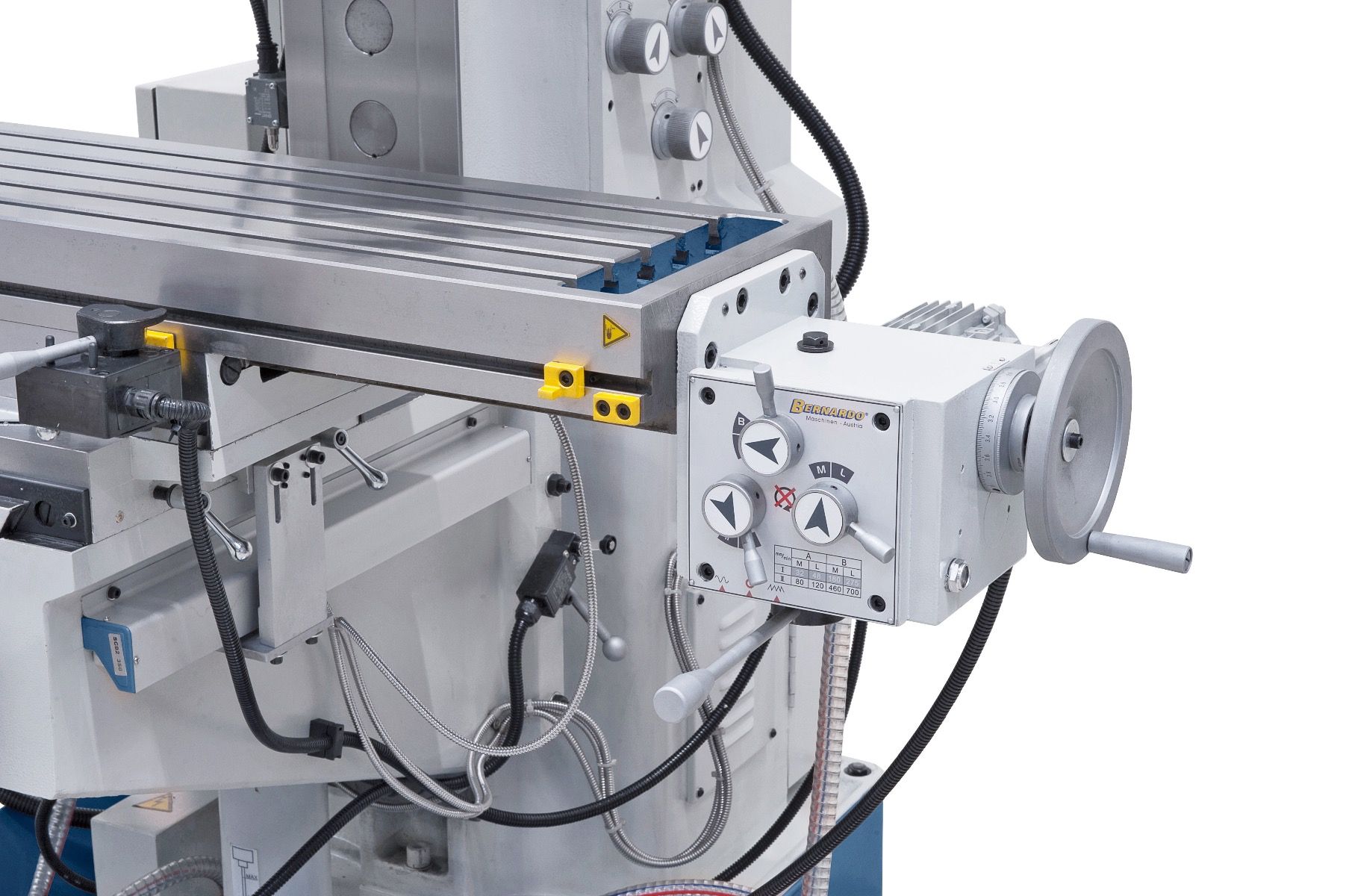 Universalfräsmaschine UWF 90 V inkl. 3-Achs-Digitalanzeige ES-12 H *