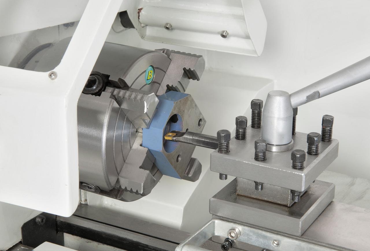 Leit- und Zugspindeldrehmaschine Profi 550 LZ / 230 V