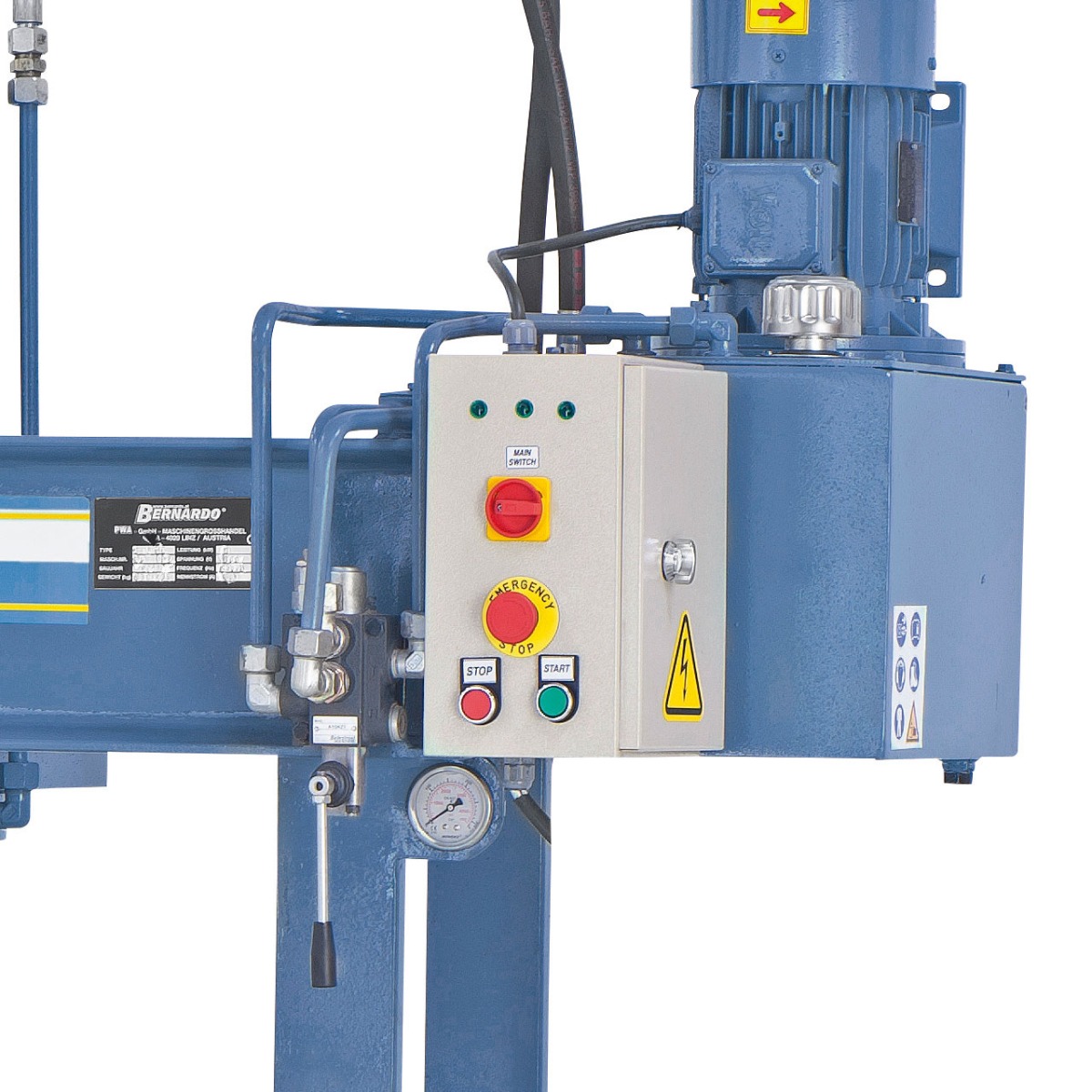 Hydraulische Werkstattpresse BHP 80 *