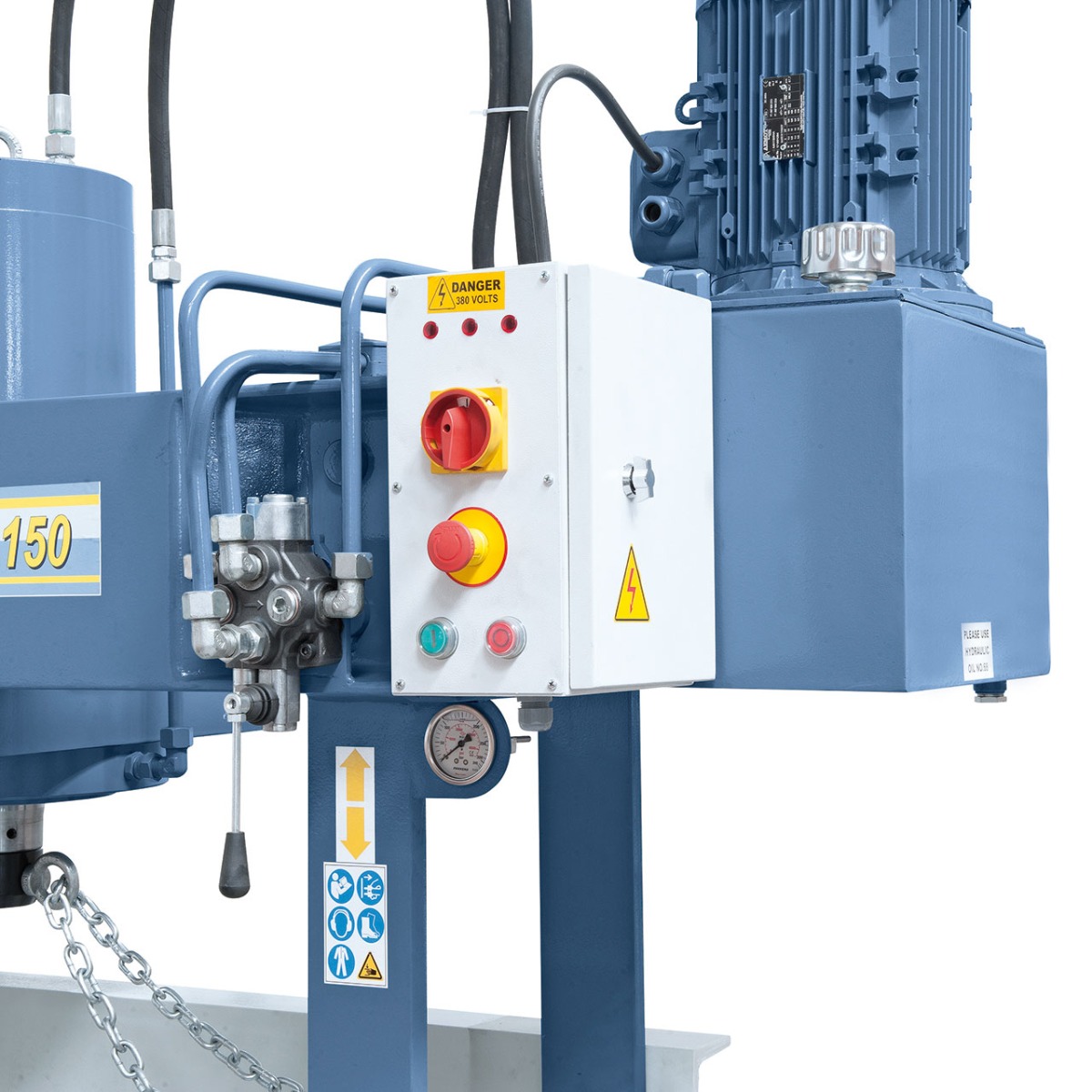 Hydraulische Werkstattpresse BHP 150