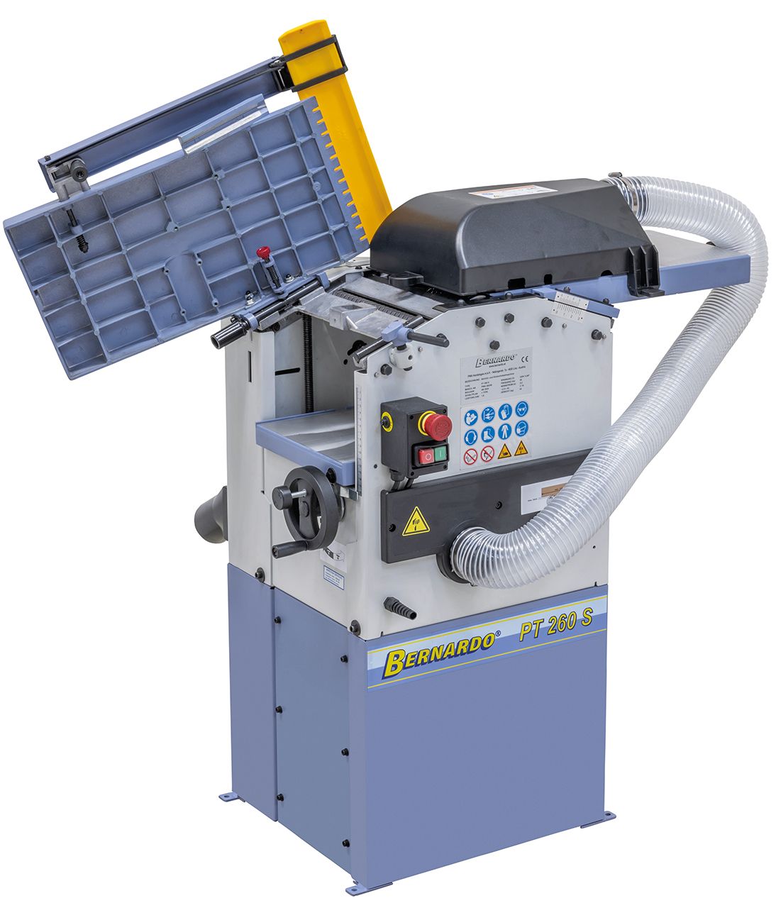 Abricht- und Dickenhobelmaschine PT 260 S mit Absaugung / 400 V