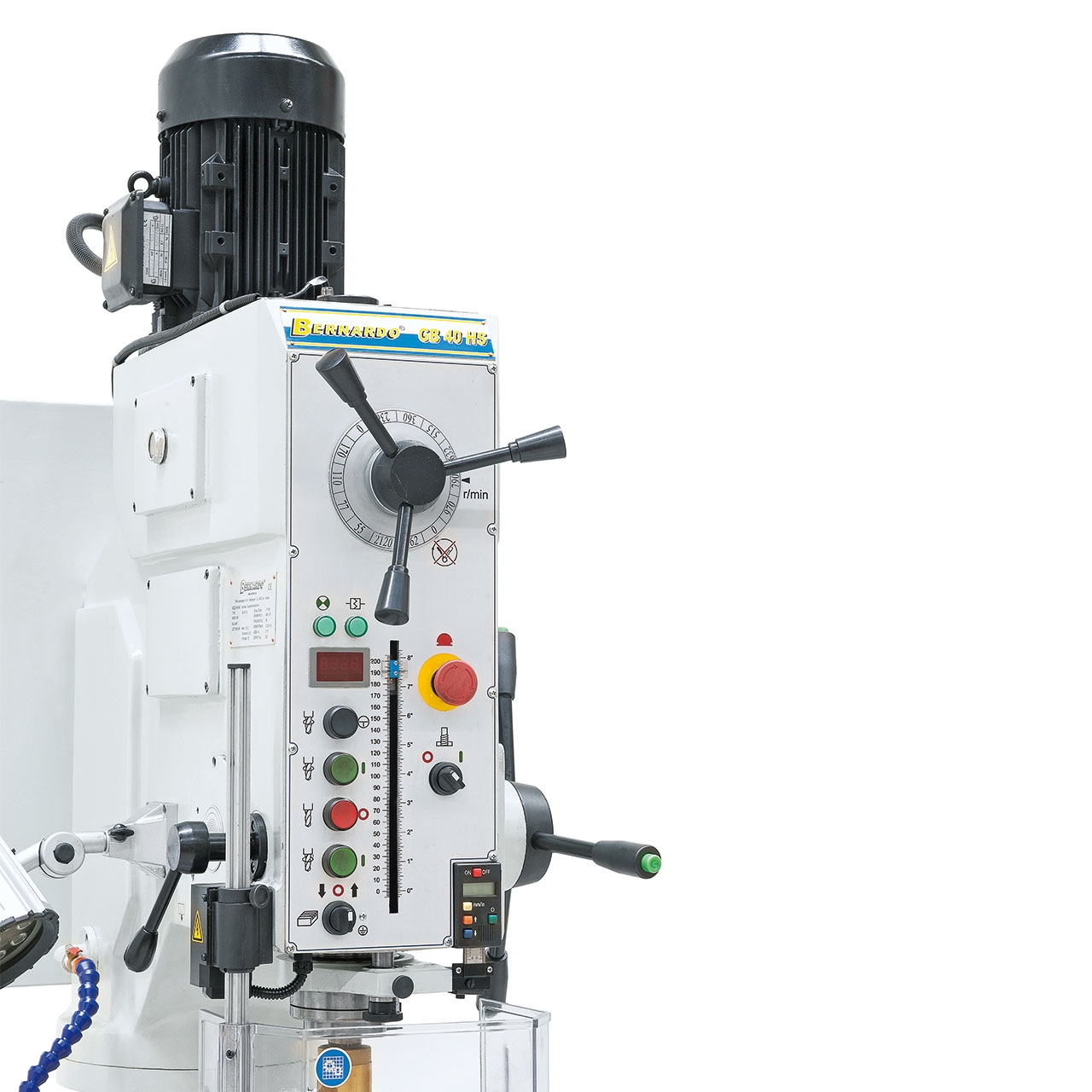 Getriebe-Säulenbohrmaschine GB 40 HS *