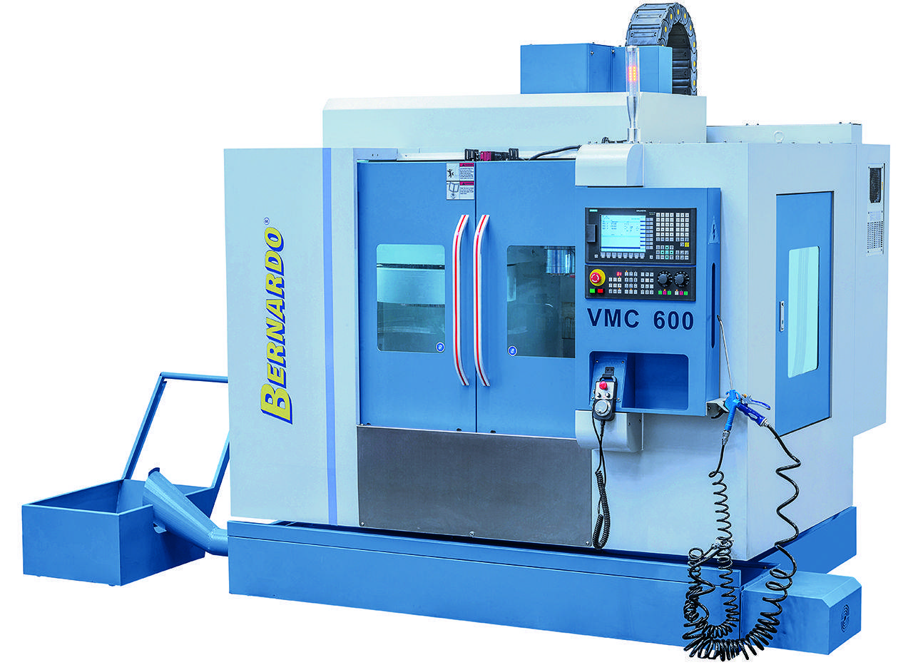 CNC-Vertikal-Bearbeitungszentrum VMC 600 mit Siemens 808D Advanced 16