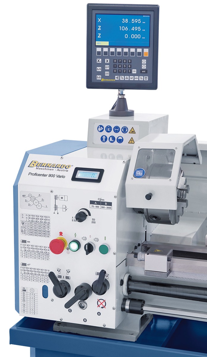 Bearbeitungszentrum Proficenter 900 Vario / 230 V inkl. 2-Achs-Digitalanzeige ES-12 V