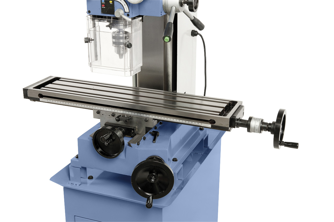 Bohr- und Fräsmaschine BF 25 Super