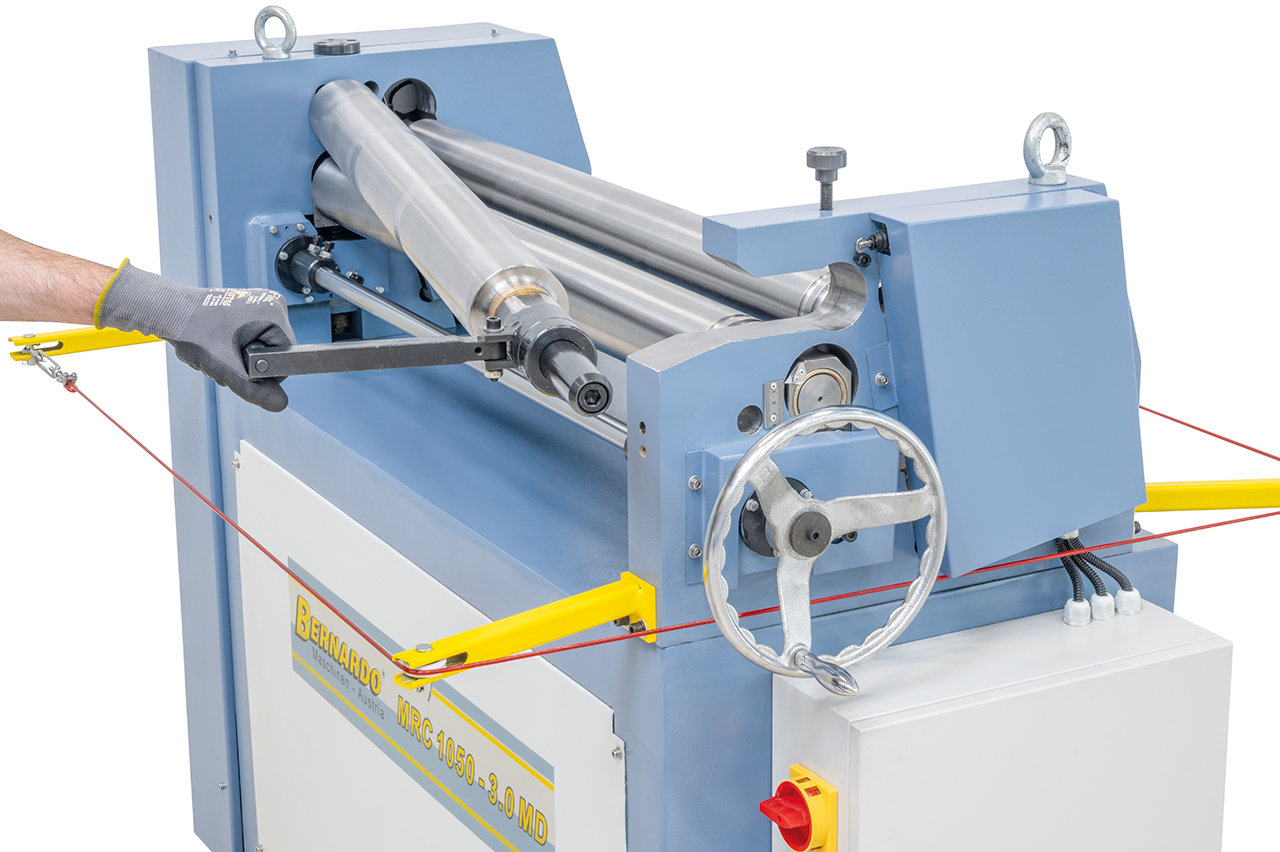 Motorische Rundbiegemaschine MRC 1050 - 3,0 MD **