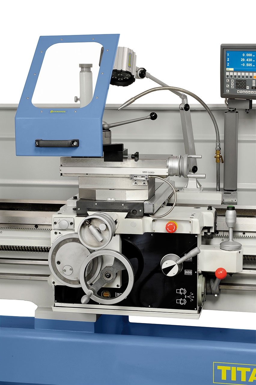 Produktionsdrehmaschine Titan 660 x 2000 Vario *