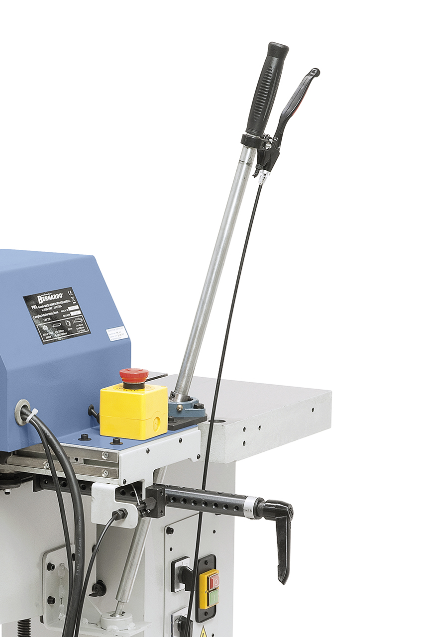 Langlochbohrmaschine LBM 220 / 400 V inkl. Tischverbreiterungen und -verlängerung