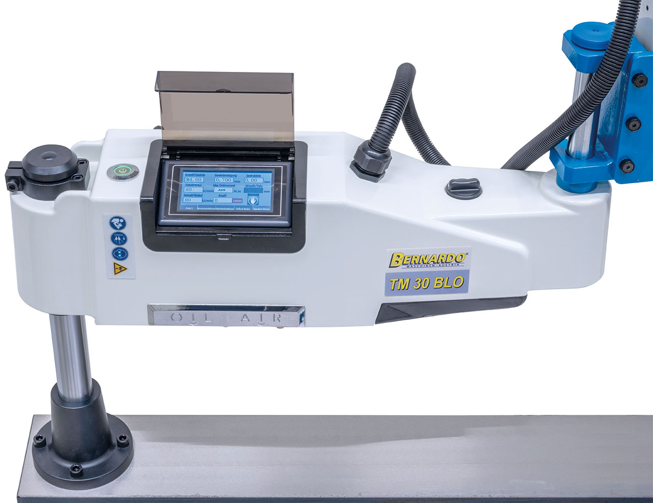 Elektrische Gewindeschneidmaschine TM 30 BLO / R 1700