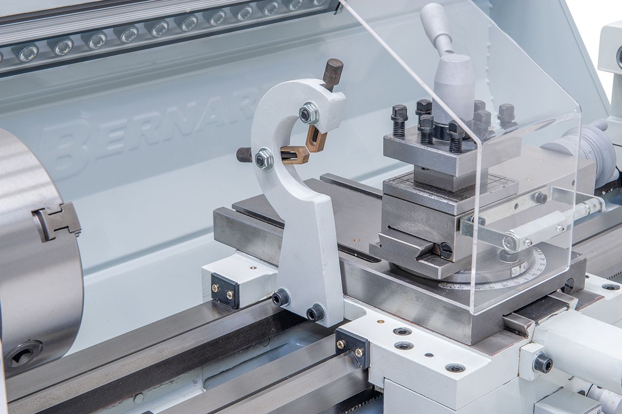 Leit- und Zugspindeldrehmaschine Profi 750 Vario / 230 V inkl. 2-Achs Digitalanzeige ES-12 V