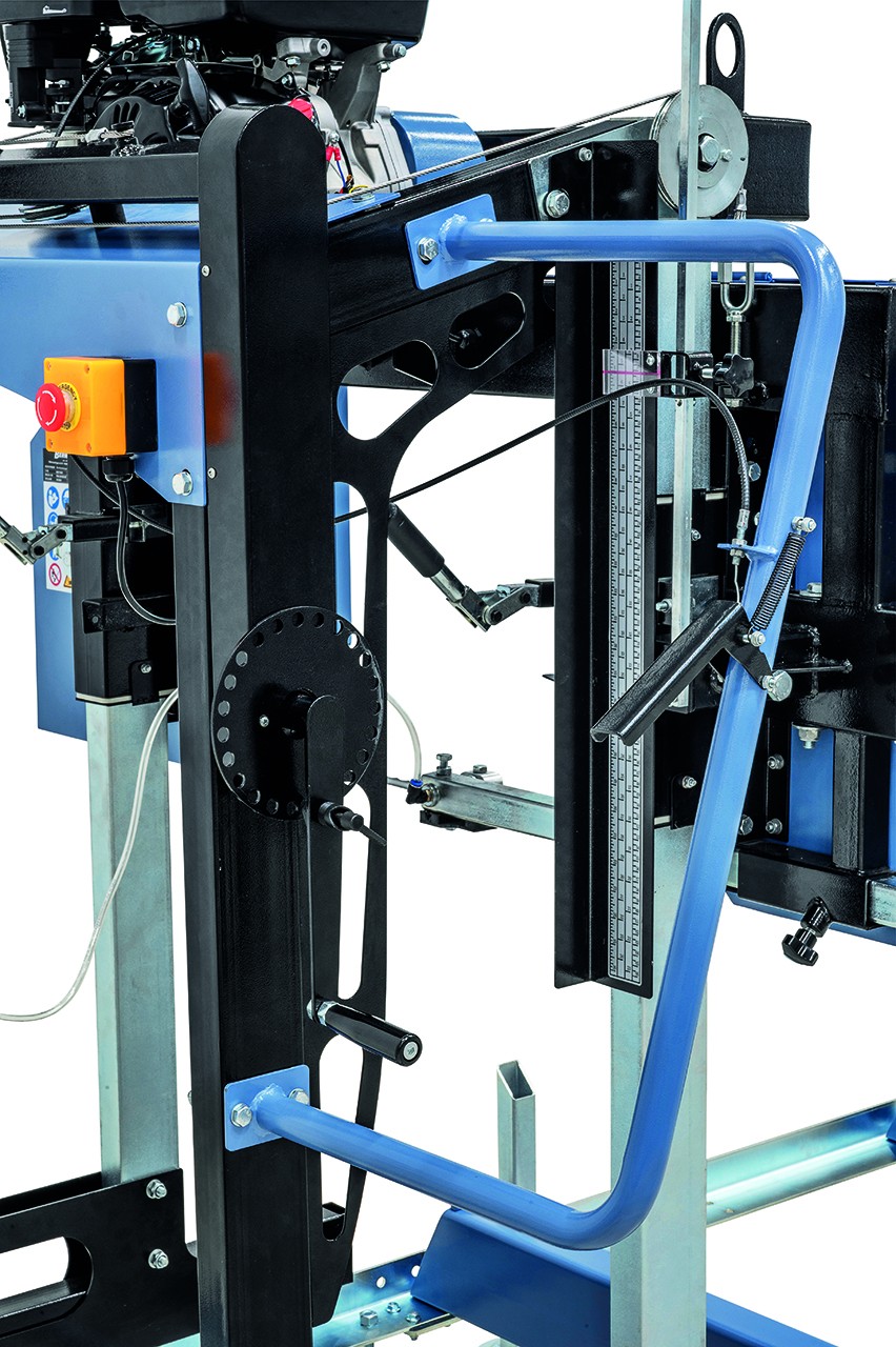 Blockbandsäge BBS 760 B mit Benzin-Motor *
