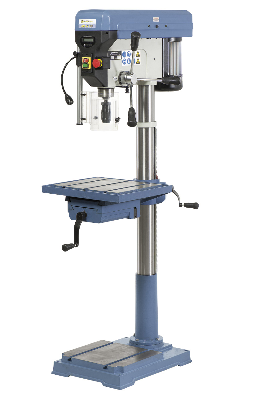 Säulenbohrmaschine BM 32 SB / 400 V, R/L