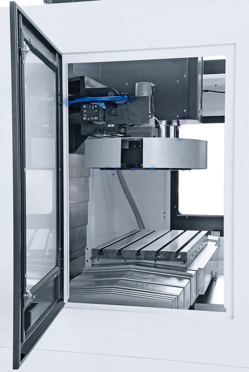 CNC-Vertikal-Bearbeitungszentrum VMC 1050 mit Siemens Steuerung SINUMERIK 808D Advanced 16