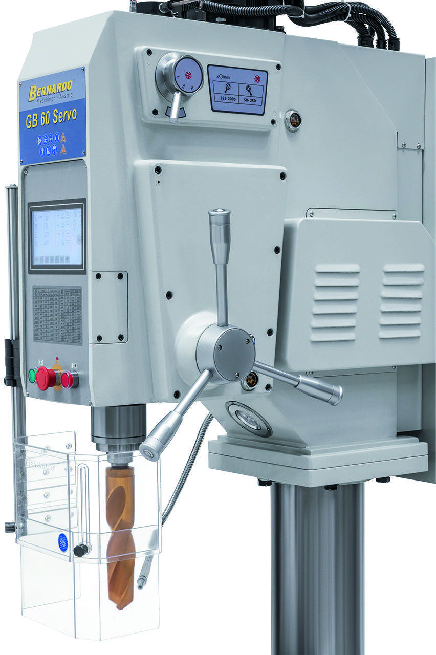 Getriebe-Säulenbohrmaschine GB 60 Servo *