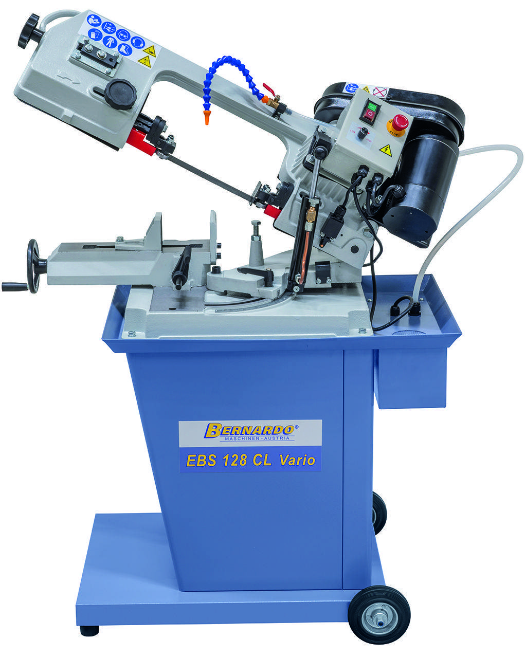 Doppelgehrungsbandsäge EBS 128 CL Vario / 230 V